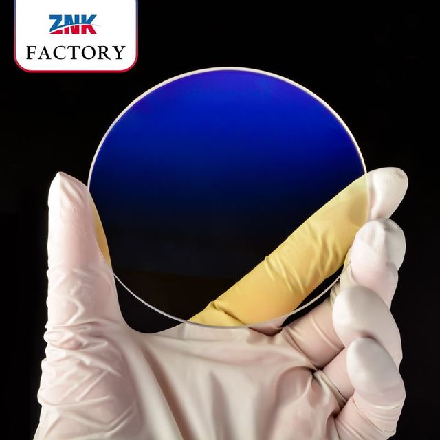 ZNK Big Size Laser Lens D160 D134*3MM Laser Protective Lens Fused Silica AR Coating Optical Protective Windows Laser Consumables