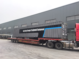 Peralatan perawatan limbah terintegrasi bioreaktor membran MBR ringkas untuk penggunaan komunitas - Product Image 2