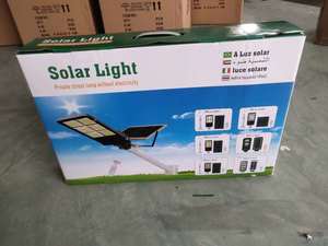 IP65อลูมิเนียมพลังงานแสงอาทิตย์ Street <span class=keywords><strong>โคม</strong></span><span class=keywords><strong>ไฟ</strong></span>50W 500W 400W 100W 200W 300W LED Solar Street Light - Product Image 5