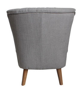 Fauteuil d'appoint contemporain de luxe en <span class=keywords><strong>velours</strong></span> capitonné doré pour bureau à domicile, design moderne, inclinable, confortable, meuble de relaxation - Product Image 4