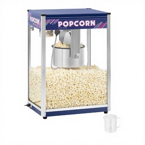 Hot Selling New Electric Commercial <b>Popcorn</b> Vending <b>Machine</b> Large Capacity Bakery Use High Productivity 1440W - Product Image 3