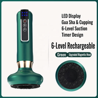 Aspirateur nasal intelligent pour bébé rechargeable par USB, aspiration à 6/12 niveaux, minuterie intégrée, décompression à une touche pour les soins de santé