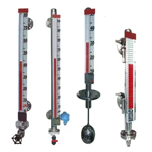 Indikator Pengukur LEVEL Magnetik UHZ Air/Minyak/Diesel, Alat Pengukur Level Float Magnetik