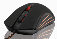 Souris de jeu ergonomique filaire professionnelle 4000 DPI, souris optique haute précision USB pour esports, 12 modes de rétroéclairage RVB, stock OEM