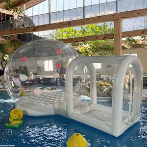 गर्म बिक्री inflatable पारदर्शी बुलबुला हाउस के साथ इंफ्लेटेबल पारदर्शी बुलबुला हाउस - Product Image 2