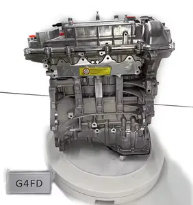 ที่ดีที่สุดคุณภาพ G4FD1.6L เครื่องยนต์บล็อกยาวหัวใหม่ขายร้อนสําหรับ Hyundai KIA/VELOSTER Pro/CEED/Soul/Rio 1.6L GDI รถยนต์