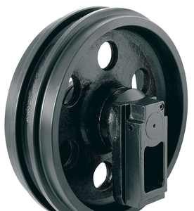 Produsen Grosir Pasokan Langsung Suku Cadang Undercarriage Merek TIG/SAR Roda Pemandu <span class=keywords><strong>Excavator</strong></span> <span class=keywords><strong>Track</strong></span> <span class=keywords><strong>Idler</strong></span> Assy SH200 <span class=keywords><strong>SH220</strong></span> - Product Image 6