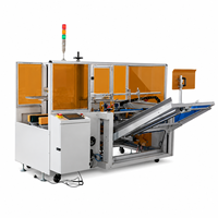 Machine de déballage automatique de cartons, ouverture de boîtes entièrement automatique