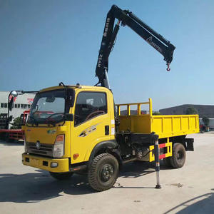 HAOY Brand New <span class=keywords><strong>3</strong></span> Tonnen Knuckle Boom Wireless Remote Luft arbeit Light Truck <span class=keywords><strong>Mounted</strong></span> <span class=keywords><strong>Crane</strong></span> - Product Image 6