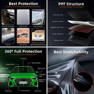 Película Protectora de Pintura para Automóviles XPEL Fusion <span class=keywords><strong>Film</strong></span>, Garantía de 10 Años, Calidad Estadounidense, TPU PPF Resistente, Previene el Brillo, XPEL Ultimate Plus PPF - Product Image 4