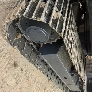 Excavadora Usada Doosan DX75 DX60, Máquina Compacta de Orugas en Venta con Sistema Hidráulico - Product Image 4