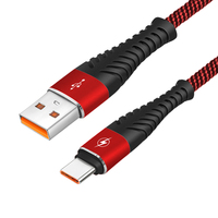 Kabel Data USB 3.0 Bentuk Ikan dengan Konduktor Tembaga Murni, Pengisian Cepat 2.4A, dan Transfer Data untuk Komputer dan Ponsel