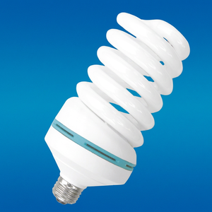 Lámpara CFL de Espiral Completa de Ahorro de Energía E27 2700K Blanco Cálido Suave 8000 Horas 80lm W CRI 80 AC 220V Base de Plástico - Product Image 1