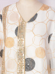 Robe musulmane Ladynew Paillettes Tassel Pendentif Dresssaudi Abaya Designs 2024 Robe musulmane Robes formelles de luxe Abayas - Product Image 4