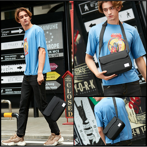 <span class=keywords><strong>Borsa</strong></span> a Tracolla Unisex in Stile Giapponese, <span class=keywords><strong>Borsa</strong></span> da Studente e <span class=keywords><strong>Postino</strong></span>, <span class=keywords><strong>Borsa</strong></span> Messenger in Tela per il Tempo Libero - Product Image 5