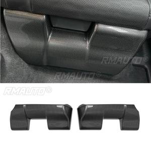 Protector Antipatadas para Toyota Prado LC250 2024+, Placa Protectora Debajo del Asiento Trasero, Adhesivos, Accesorios, Pieza de Modificación - Product Image 2