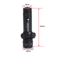Viseur laser infrarouge, calibrateur rouge-vert, dispositif de positionnement laser réglable haut-bas et gauche-droite, fronde