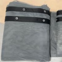 Écran Holographique 3D Électrique Portable 16:9 à Pliage Rapide en Tissu Polyester Durable pour Restaurants et Cinémas