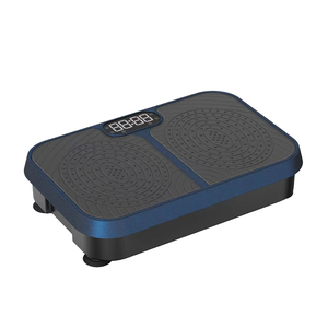 Neue Verbesserte Fitnessgeräte Vibrationsplatte Ultradünner Körperformer Fitness-Vibrationsplatte Mit Übungs-Zugseil - Product Image 1