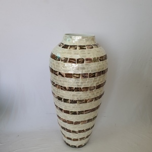 Jarrón de nácar natural de alta calidad más vendido de Vietnam - Product Image 2