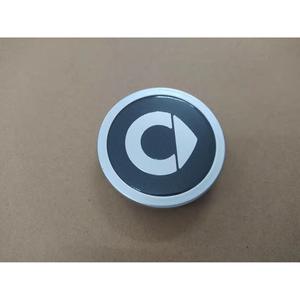 Pour Smart 451 Mini Cache-roue 59mm à clipser en plastique décoratif OE 0004010225 - Product Image 1