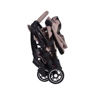 Poussette légère pour bébé avec sac de transport de type sac à dos, idéale pour les voyages, personnalisable - Product Image 6