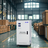EAST Transformer penstabil voltase, mesin terintegrasi seri YWBT-D/S 3KVA-50KVA 220V AVR SCR kompatibel dengan LCD/LED 50Hz
