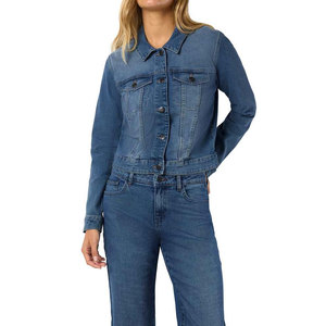 Mejor Proveedor, Precio al por Mayor, Chándal Deportivo para Mujer, Ropa Casual de Calle, Cómodo, Corte Regular, Chándal de Mezclilla para Mujer - Product Image 6