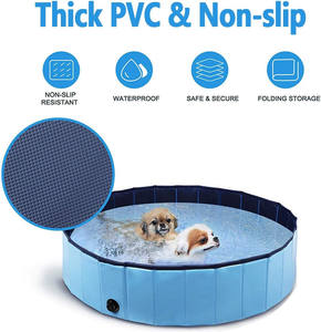 Whelping <b>Pen</b> for <b>Dogs</b> Foldable Birthing Pool for Pets Whelping Box for <b>Dogs</b> and Puppies Portable Swimming Pool Bath Tub for Pets - Product Image 6