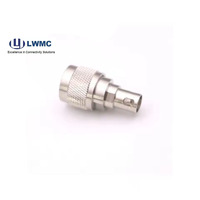 Connecteur de câble coaxial haute performance, adaptateur coaxial N mâle vers BNC femelle