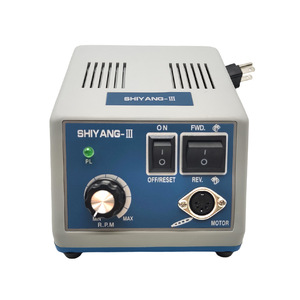 Dental Grinder E Type Motor Set With Low Speed Bend And Straight Head Electric Dental Drill For Professional Use - Product Image 3