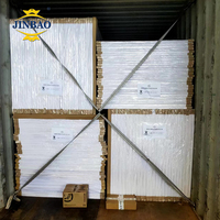 Échantillon de feuille de PVC JINBAO, panneau mural d'usine, panneau dur à haute densité, impression publicitaire décorative, panneau en mousse de PVC Celuka coloré