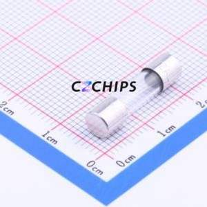 0618002.MXP One-Time Fuse D5.2xL20mm Fuse ( Type: Glass Tube Fuse )( Rated Current: 2A ) - Product Image 1