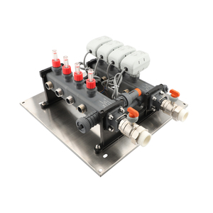 Collecteur de vanne <span class=keywords><strong>d</strong></span>'arrêt électrique du fabricant avec thermostat <span class=keywords><strong>d</strong></span>édié pour la circulation capillaire de l'<span class=keywords><strong>eau</strong></span> dans le système de <span class=keywords><strong>chauffage</strong></span> - Product Image 4