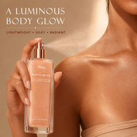 Eau de toilette parfumée aux fleurs, huile scintillante pour le corps longue durée, marque privée, vente en gros, OEM