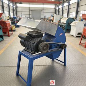 <span class=keywords><strong>Moulin</strong></span> à farine de maïs en acier au carbone à grande vitesse, unité de broyage de céréales pour l'élevage - Product Image 1