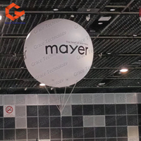 Ballon gonflable personnalisé de marque, ballon gonflable volant à l'hélium pour l'exposition, ballon gonflable pour la publicité