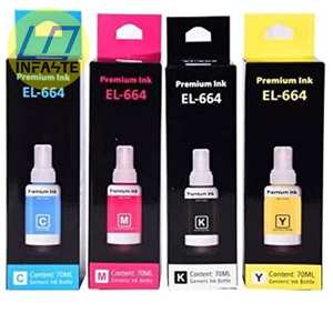 Tinta 664 para <span class=keywords><strong>Epson</strong></span> L355 L555 ET2500 2550 4500 4550 <span class=keywords><strong>14000</strong></span> <span class=keywords><strong>ET</strong></span>-3600 16500 L120 L220 L310 L3657 L382 L455 L550 L565 L1300 L805 L810 - Product Image 4