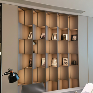 Contemporary Tree-Shaped Narrow Seam Storage Cabinet Modern Shaped <strong>Small</strong> <strong>Bookshelf</strong> for Home Furniture for Living Room Bedroom - Product Image 4