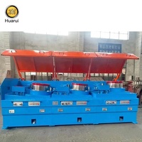 Machine de tréfilage de prise de type ligne droite pour la machine d'étirage humide de fil fin en aluminium de cuivre d'acier au carbone