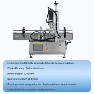 Hiệu quả cao hoàn toàn tự động tùy chỉnh máy Mật ong sữa Dán Nước ép trái cây lọ đóng nắp ghi nhãn điền dây chuyền sản xuất - Product Image 4