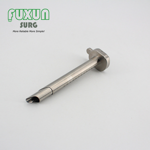 Instruments d'endoscopie rachidienne pour discectomie interlaminaire manuelle Uniportal, en acier inoxydable, certifiés CE, avec canule UT et gaine de travail - Product Image 1