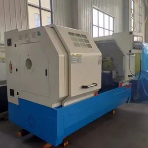 Japan Type CNC Manufacturer Flat Bed Lathe With GSK CNC Controller System Also We Can Customized CK6160