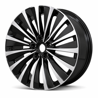 Vente directe usine – Jantes en alliage AL 20 pouces 5x112 Flow Forming, ajustement précis pour voitures particulières VW