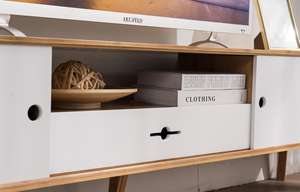 <span class=keywords><strong>Meuble</strong></span> <span class=keywords><strong>TV</strong></span> en bambou Mobilier de salon blanc Hôtel moderne. Restaurant. Banquet. Service de personnalisation du support <span class=keywords><strong>TV</strong></span> à domicile fourni - Product Image 3