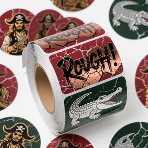 Etiqueta de Embalaje Cosmético Personalizada, Etiqueta Autoadhesiva Impermeable para Botellas - Product Image 4