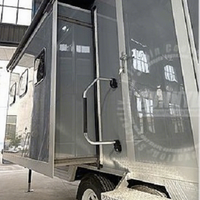 Remorques mobiles portables extensibles, bureaux et vestiaires de luxe pour l'extérieur, à vendre