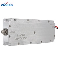 Module PA LoRa à modulation numérique GaN Dewin DW-LORA-20 100-4000MHz 50W, amplificateur RF personnalisable 28V 50dB pour drones UAV