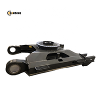 Châssis d'équipement en acier soudé robuste sur mesure, châssis de soudage OEM pour robot de forage et transporteur