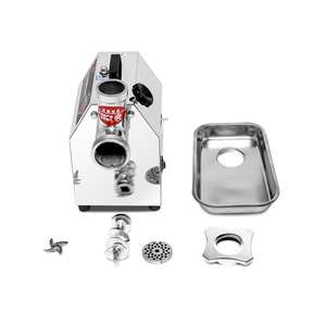 ユノバ 12型 850W 業務用電動自動ミートグラインダー＆チョッパーマシン 100kg/h 牛肉 豚肉 鶏肉対応 - Product Image 6